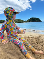 Kids Sun-Safe Full Coverage Swimsuit
