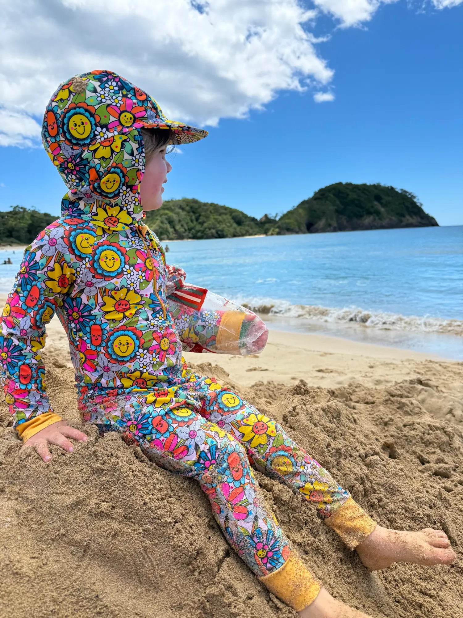 Kids Sun-Safe Full Coverage Swimsuit