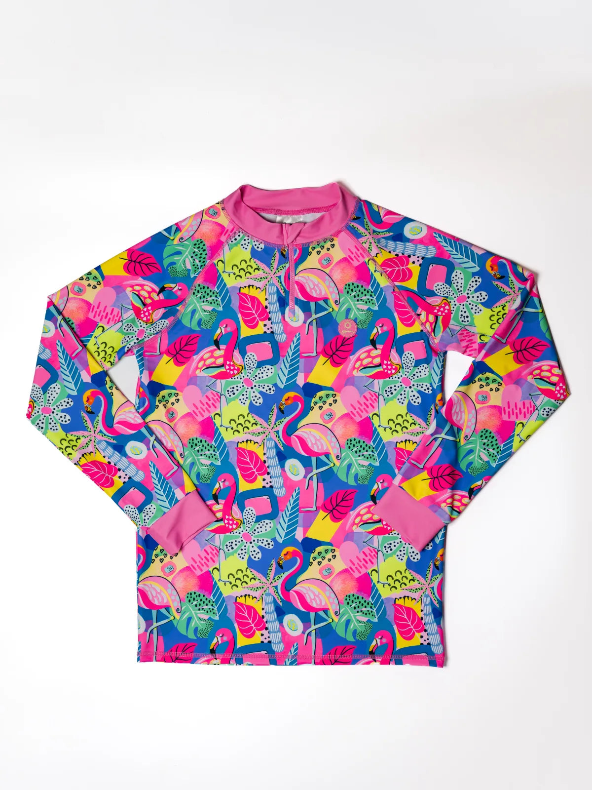 Big Kids Long Sleeve Rash Top