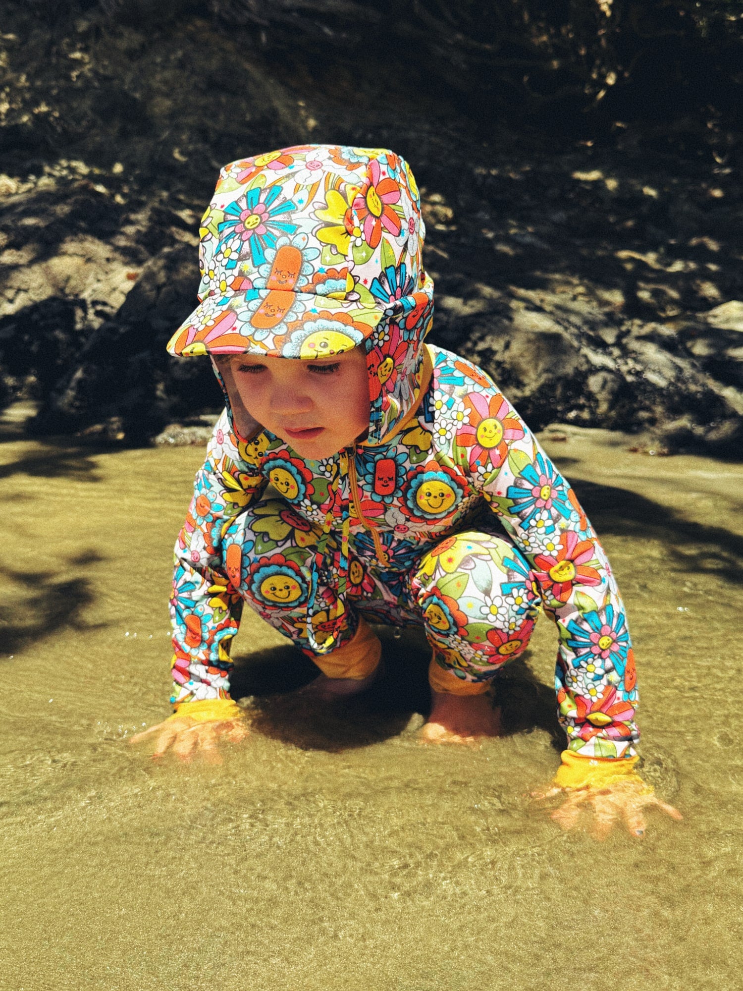 Babies And Toddlers Legionnaire Style Swim-Hat