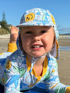 Babies And Toddlers Legionnaire Style Swim-Hat