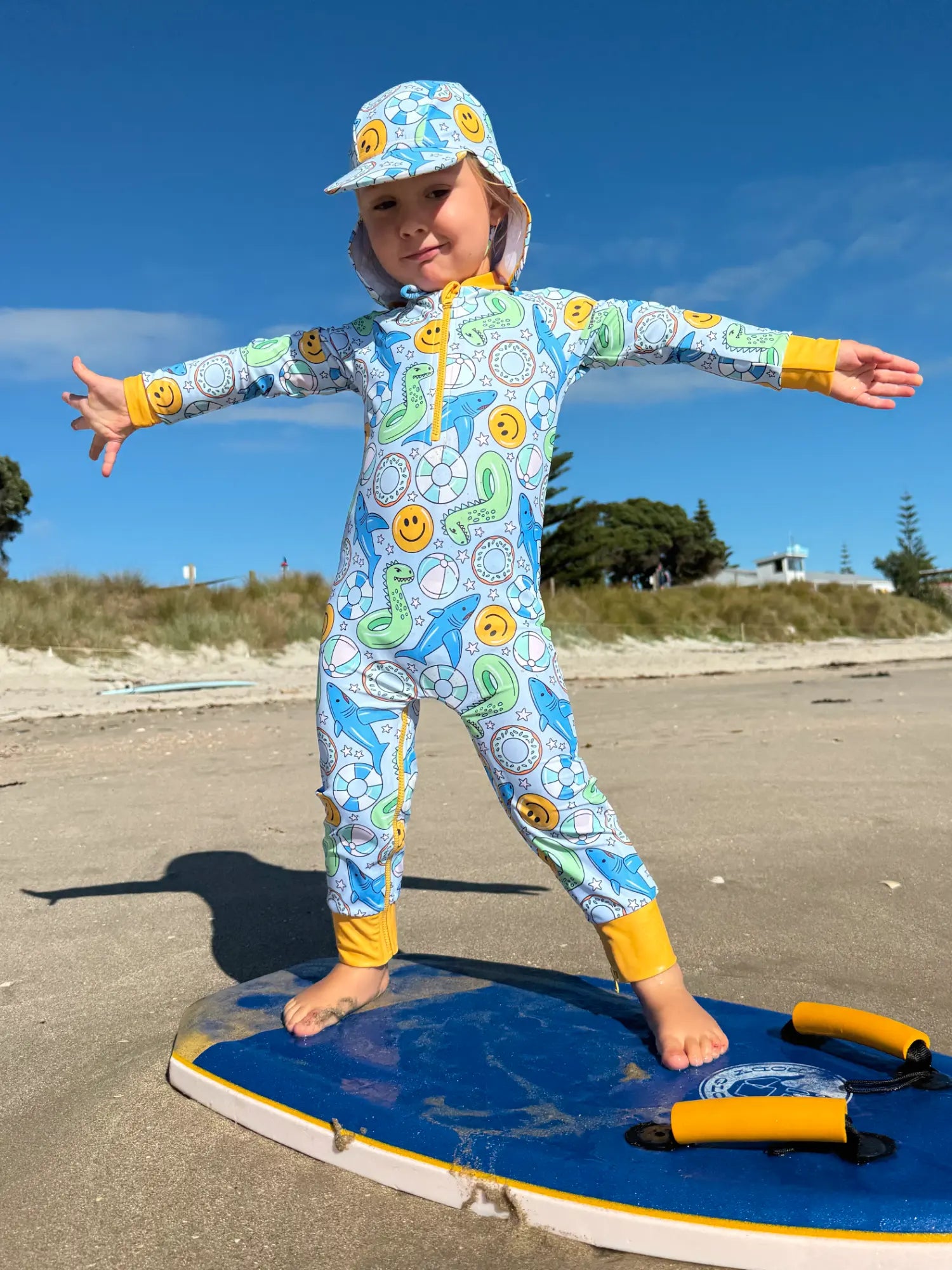 Babies And Toddlers Legionnaire Style Swim-Hat