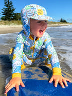 END OF LINE DESIGNS - Legionnaire Style Swim-Hat