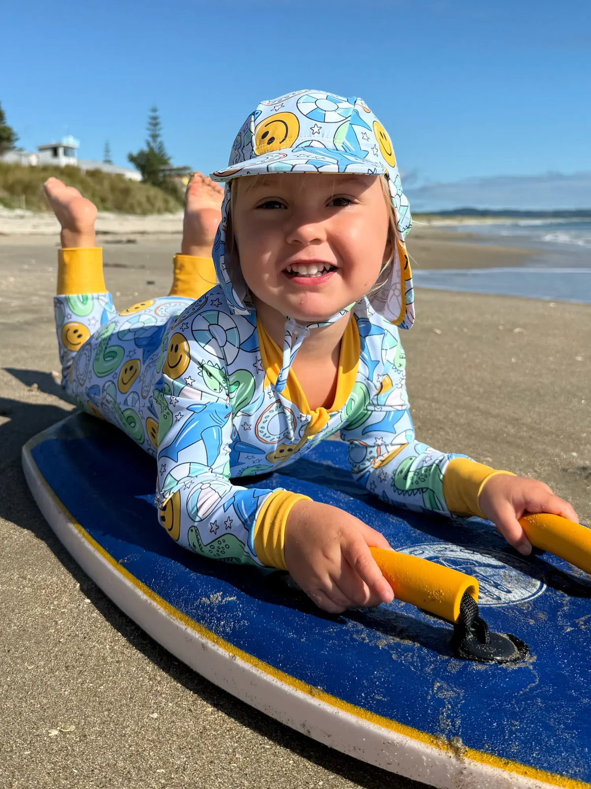 END OF LINE DESIGNS - Babies/Toddlers Full Coverage Swimsuit