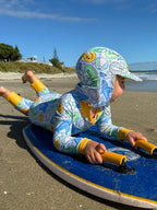 END OF LINE DESIGNS - Babies/Toddlers Full Coverage Swimsuit