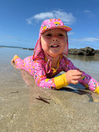 Babies And Toddlers Legionnaire Style Swim-Hat