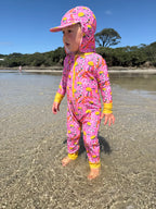 Babies And Toddlers Legionnaire Style Swim-Hat