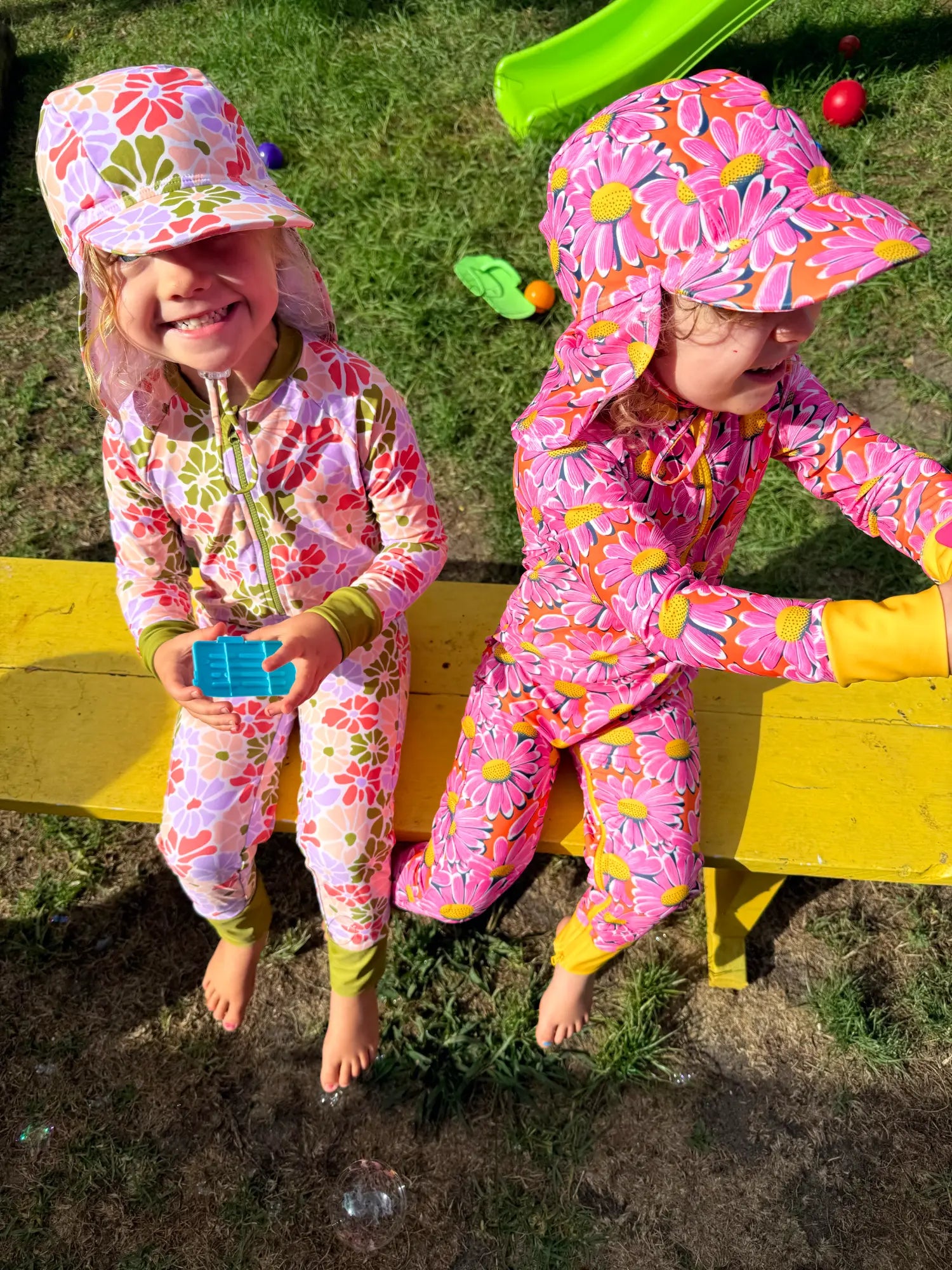Kids Sun-Safe Full Coverage Swimsuit