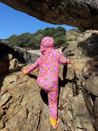 END OF LINE DESIGNS - Babies/Toddlers Full Coverage Swimsuit