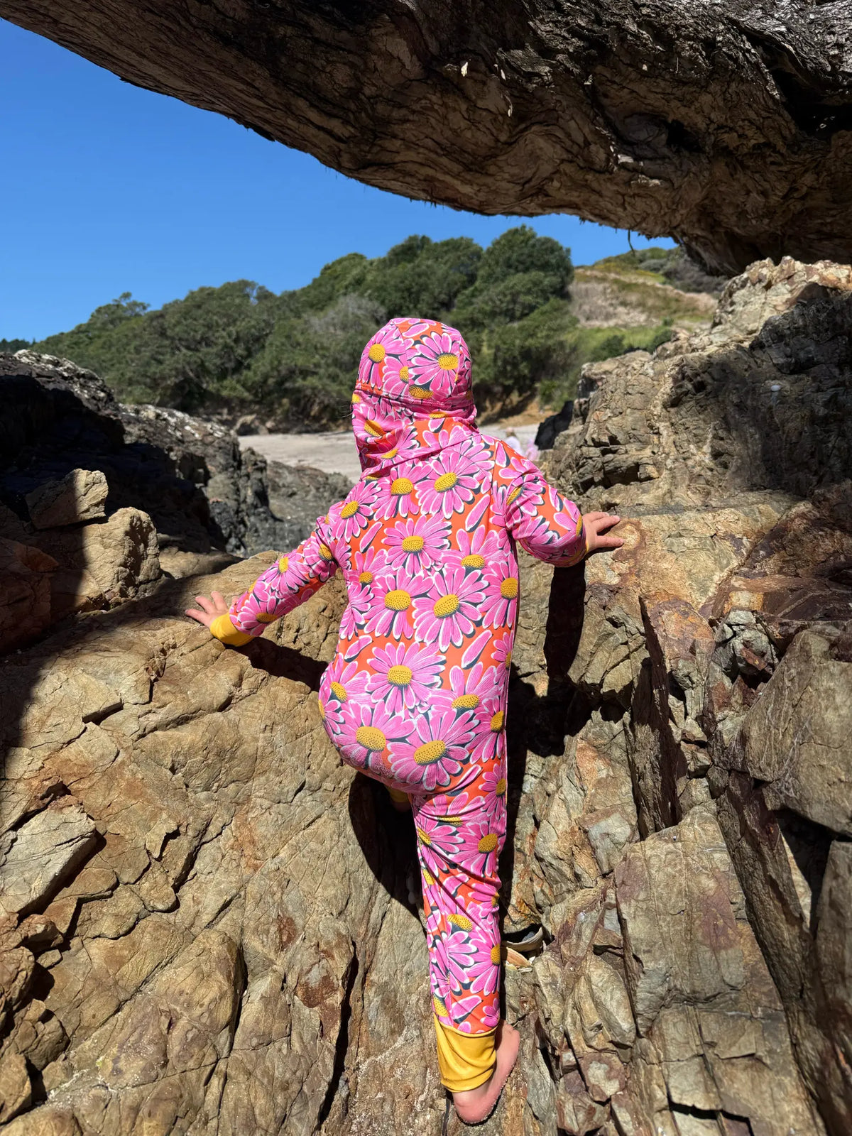 END OF LINE DESIGNS - Babies/Toddlers Full Coverage Swimsuit