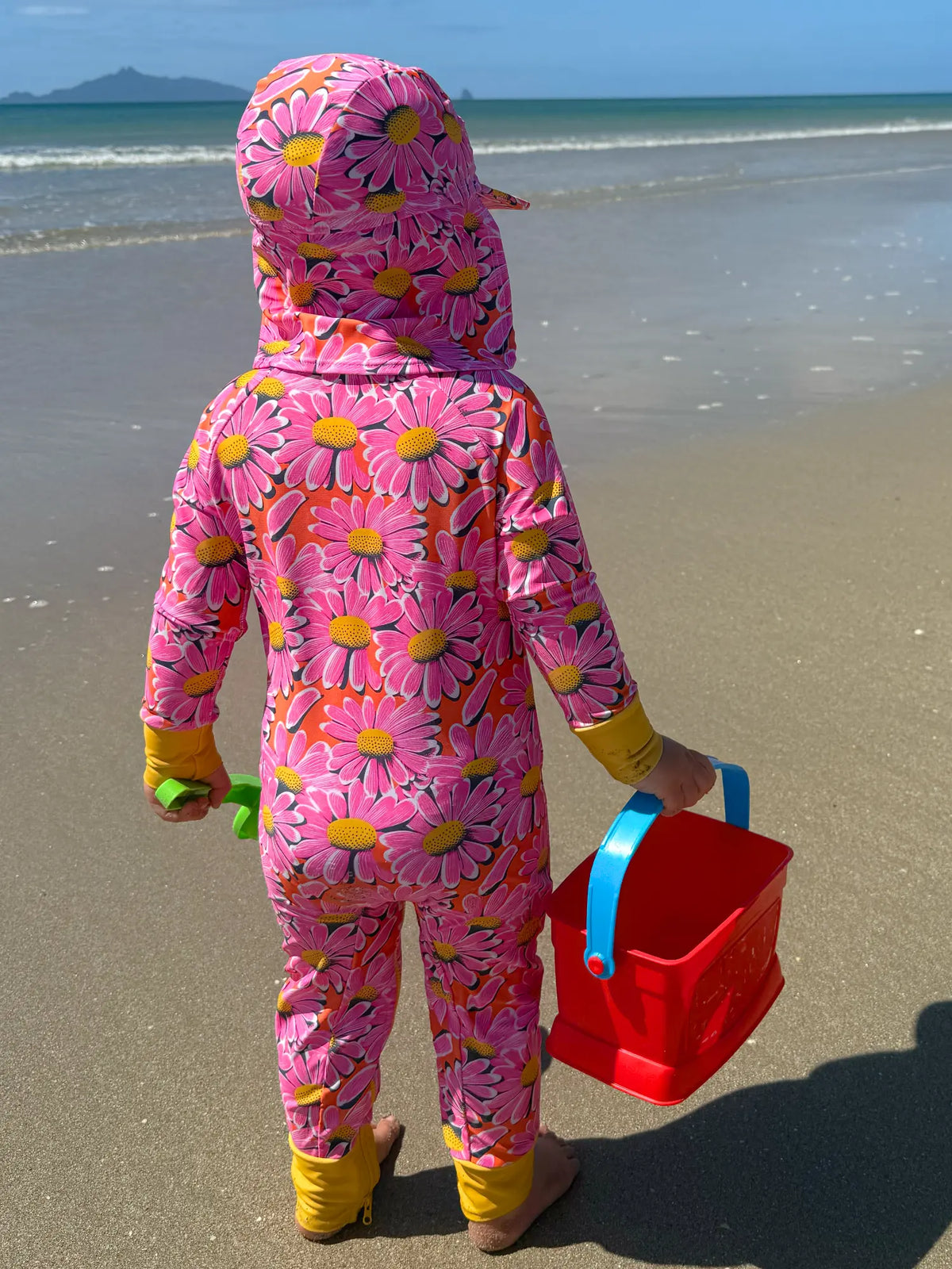 END OF LINE DESIGNS - Babies/Toddlers Full Coverage Swimsuit