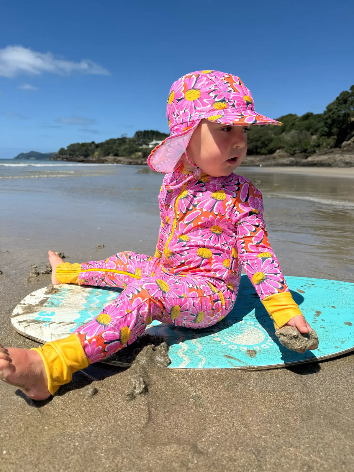 END OF LINE DESIGNS - Babies/Toddlers Full Coverage Swimsuit