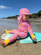 Babies and Toddlers Full Coverage Swimsuit