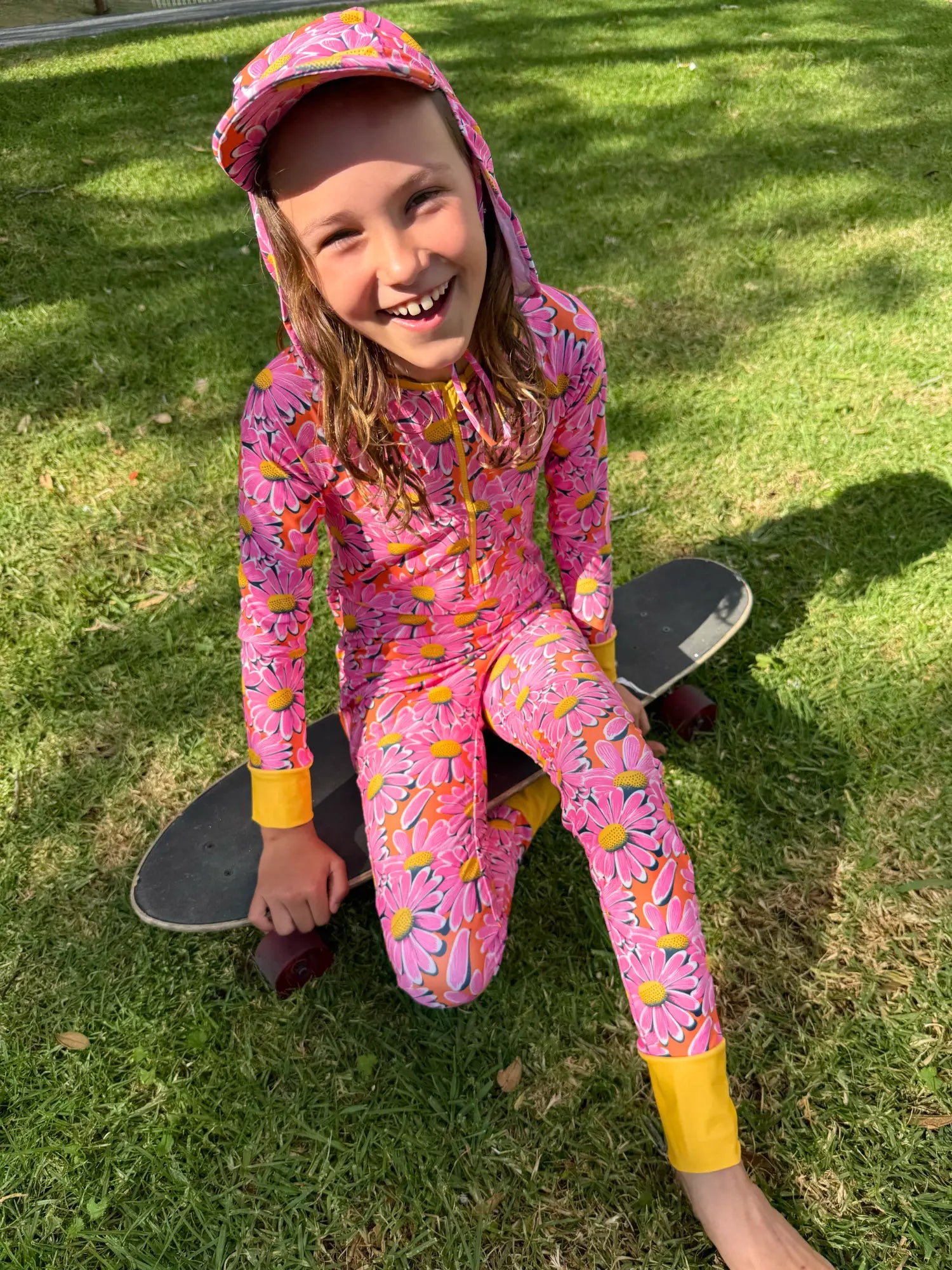Kids Sun-Safe Full Coverage Swimsuit
