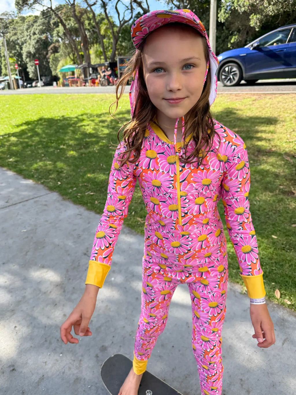 Kids Sun-Safe Full Coverage Swimsuit