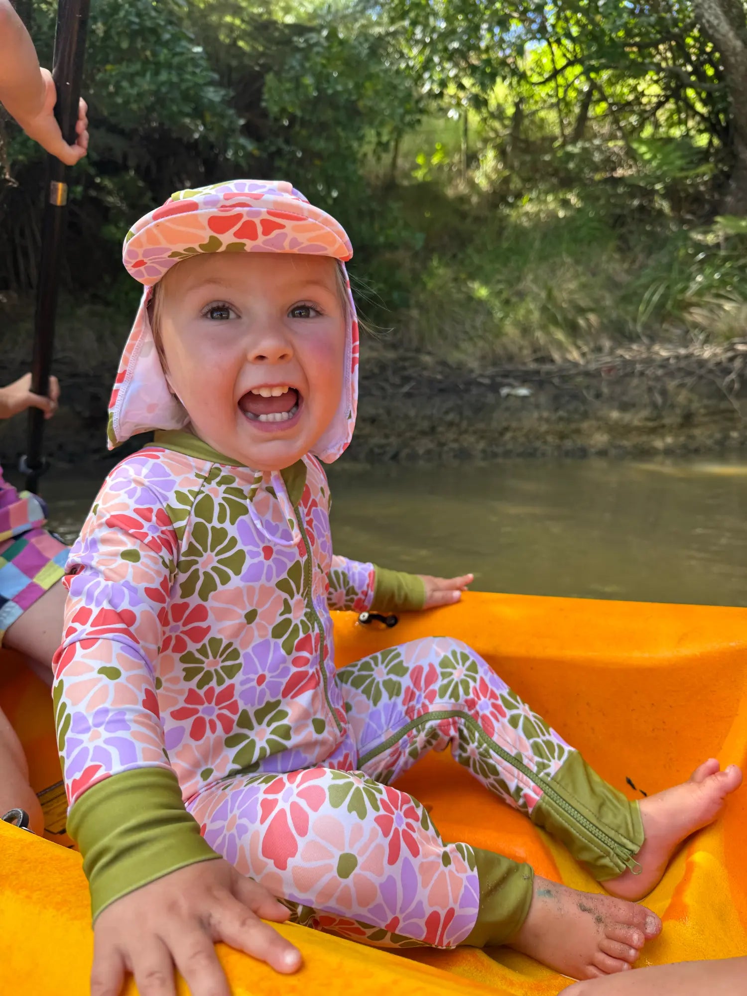 Babies And Toddlers Legionnaire Style Swim-Hat
