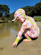 Babies And Toddlers Legionnaire Style Swim-Hat