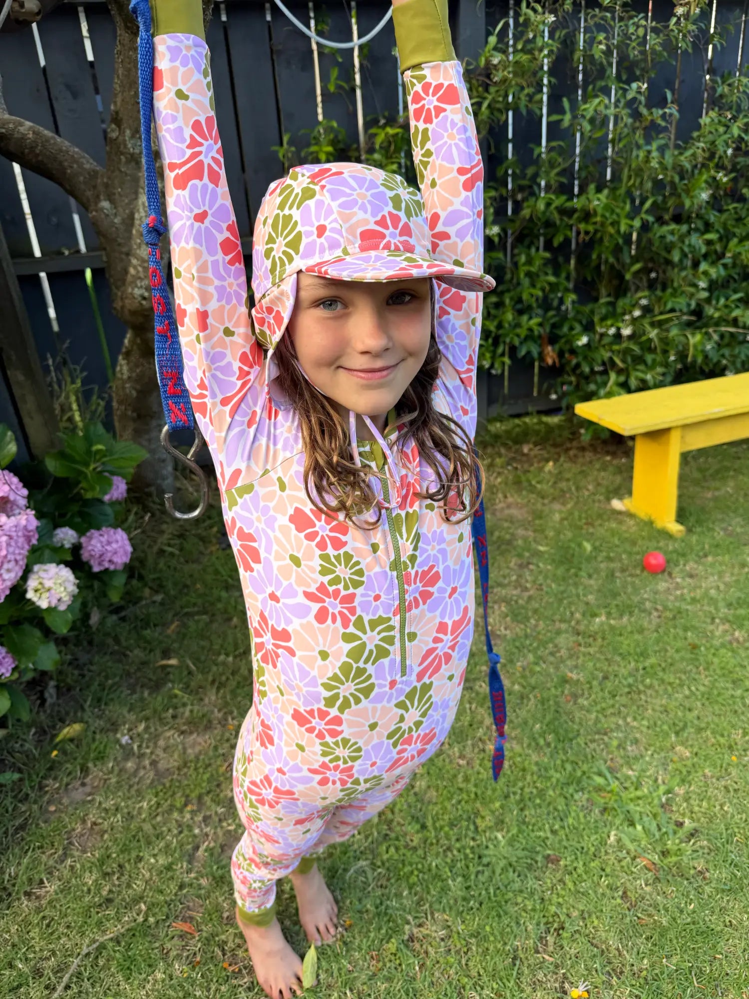 Kids Sun-Safe Full Coverage Swimsuit