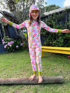 Kids Sun-Safe Full Coverage Swimsuit