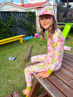 Kids Sun-Safe Full Coverage Swimsuit