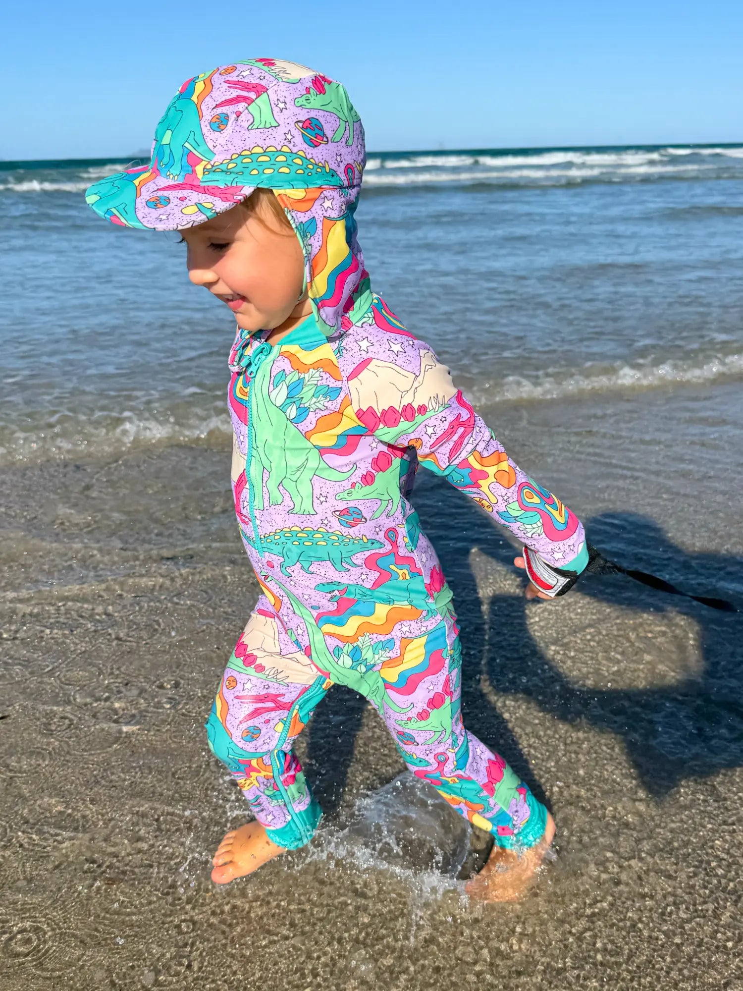 Babies And Toddlers Legionnaire Style Swim-Hat