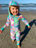 Babies And Toddlers Legionnaire Style Swim-Hat