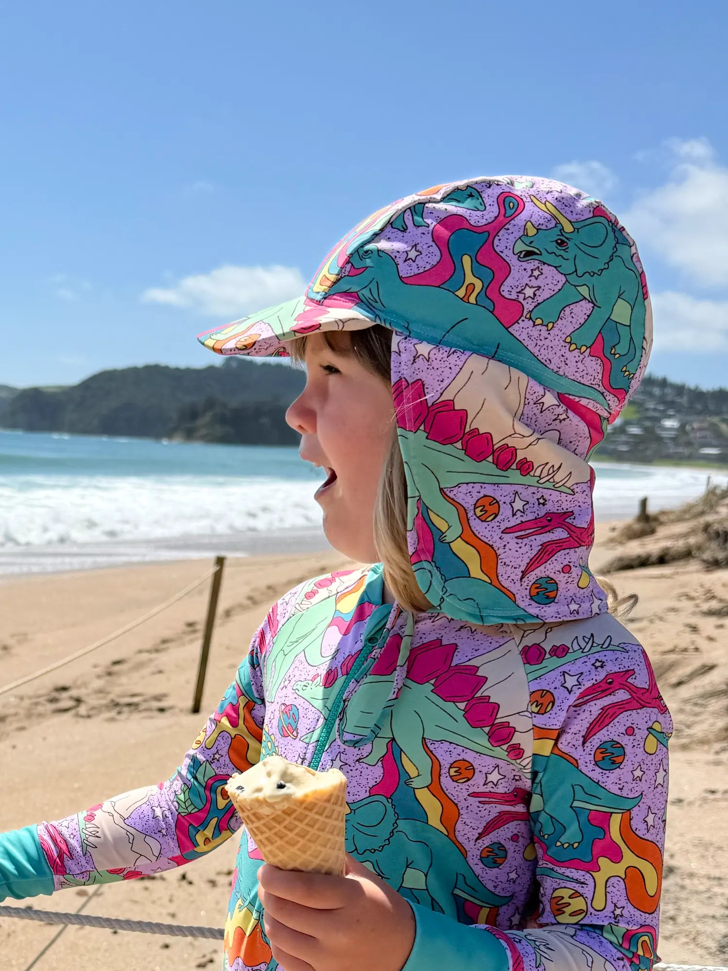 Kids Legionnaire Style Swim-Hat