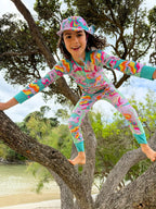 Kids Sun-Safe Full Coverage Swimsuit