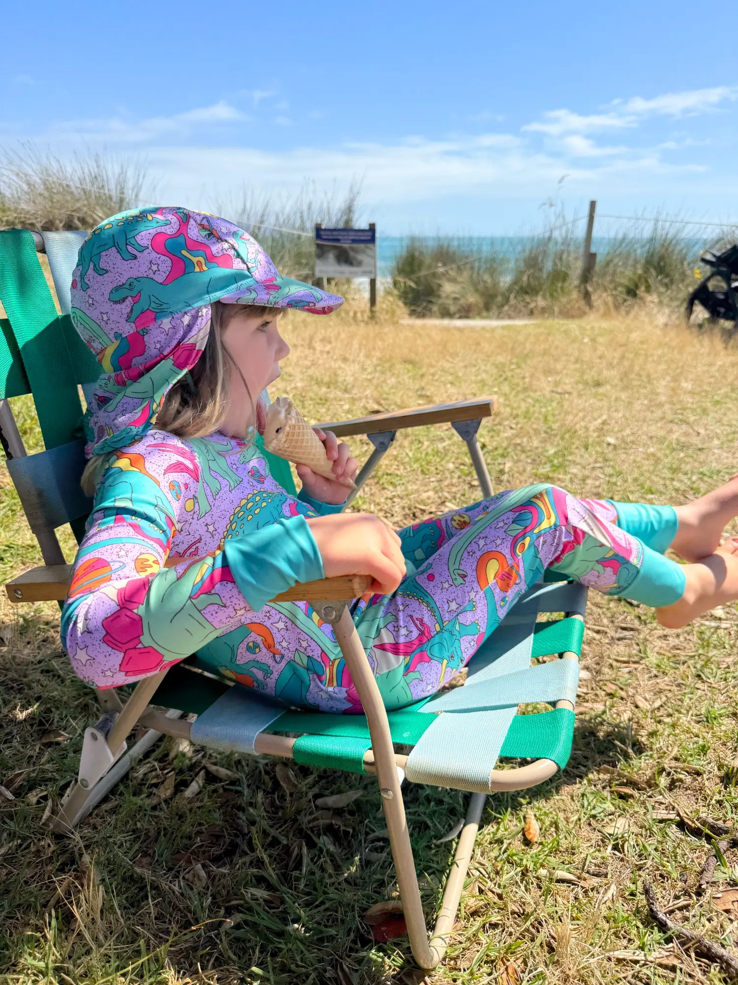 Kids Sun-Safe Full Coverage Swimsuit