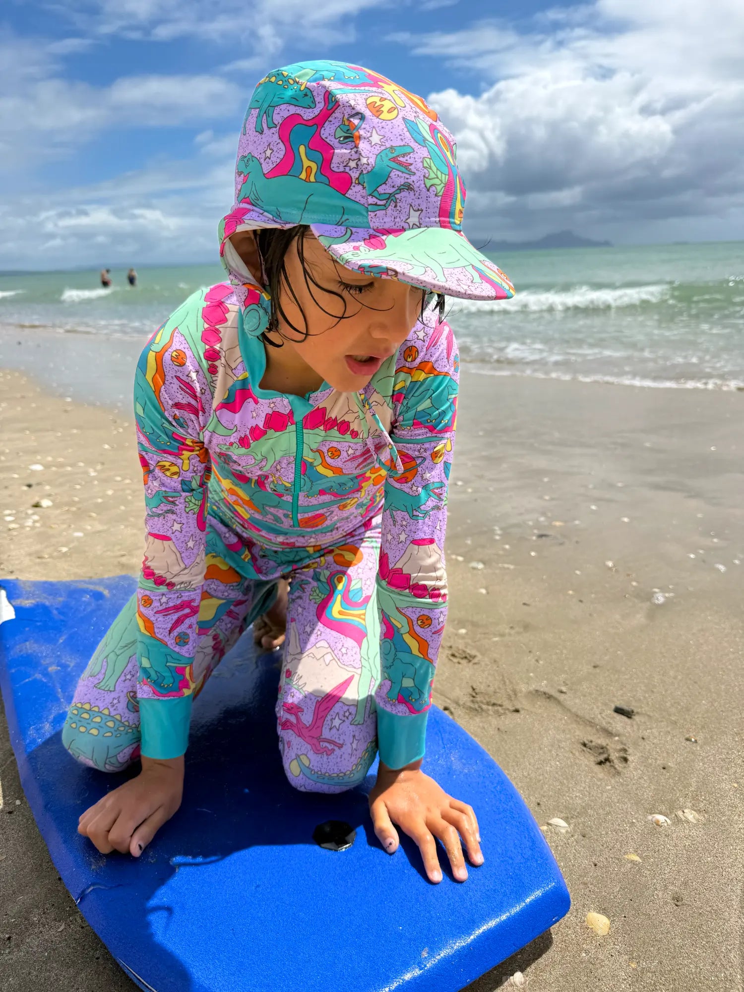 Kids Legionnaire Style Swim-Hat