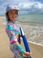 Kids Legionnaire Style Swim-Hat