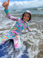 Kids Legionnaire Style Swim-Hat