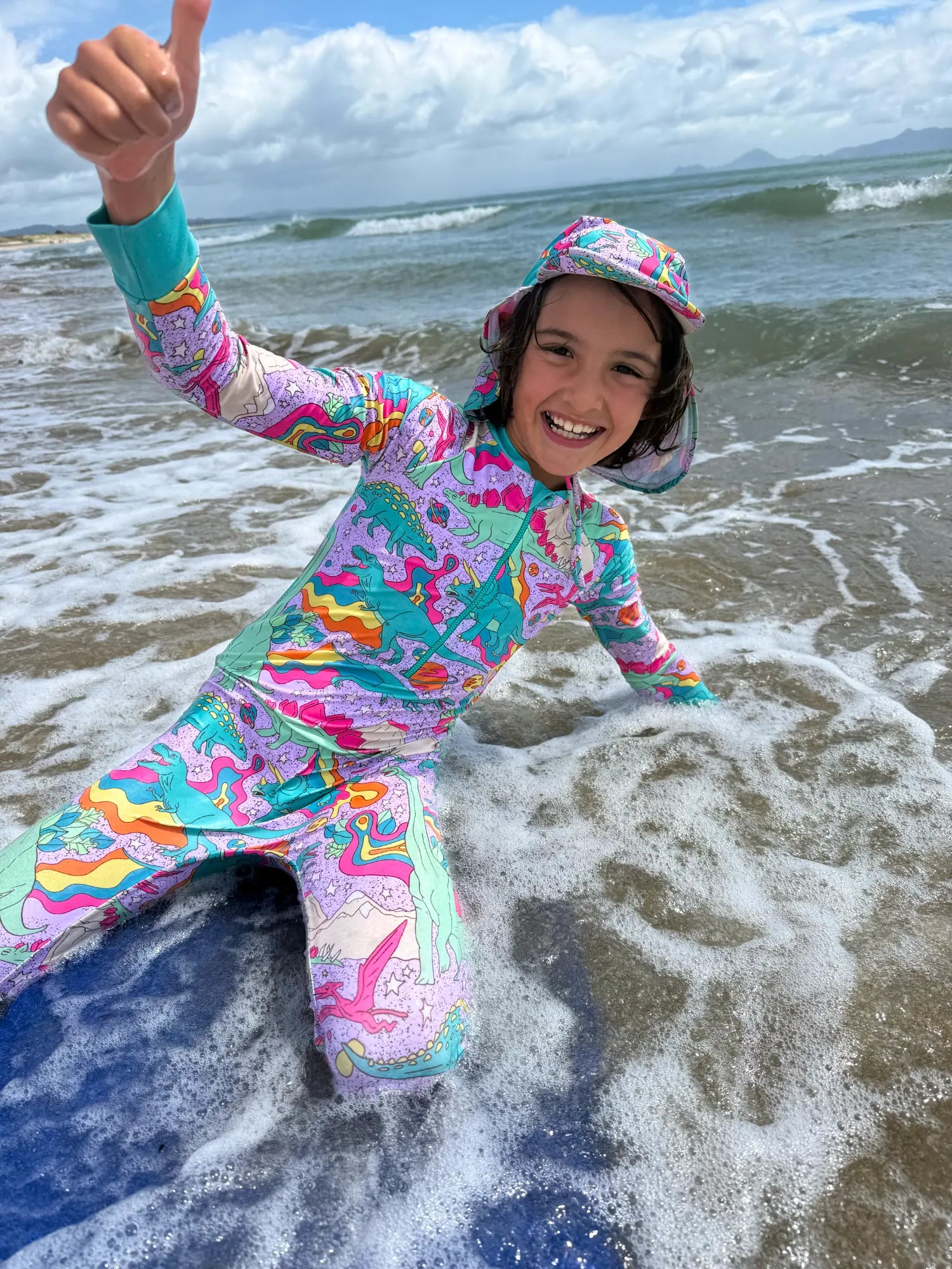 Kids Legionnaire Style Swim-Hat