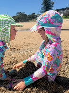 Kids Sun-Safe Full Coverage Swimsuit