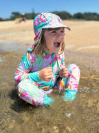 Kids Sun-Safe Full Coverage Swimsuit