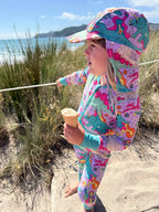 Kids Sun-Safe Full Coverage Swimsuit