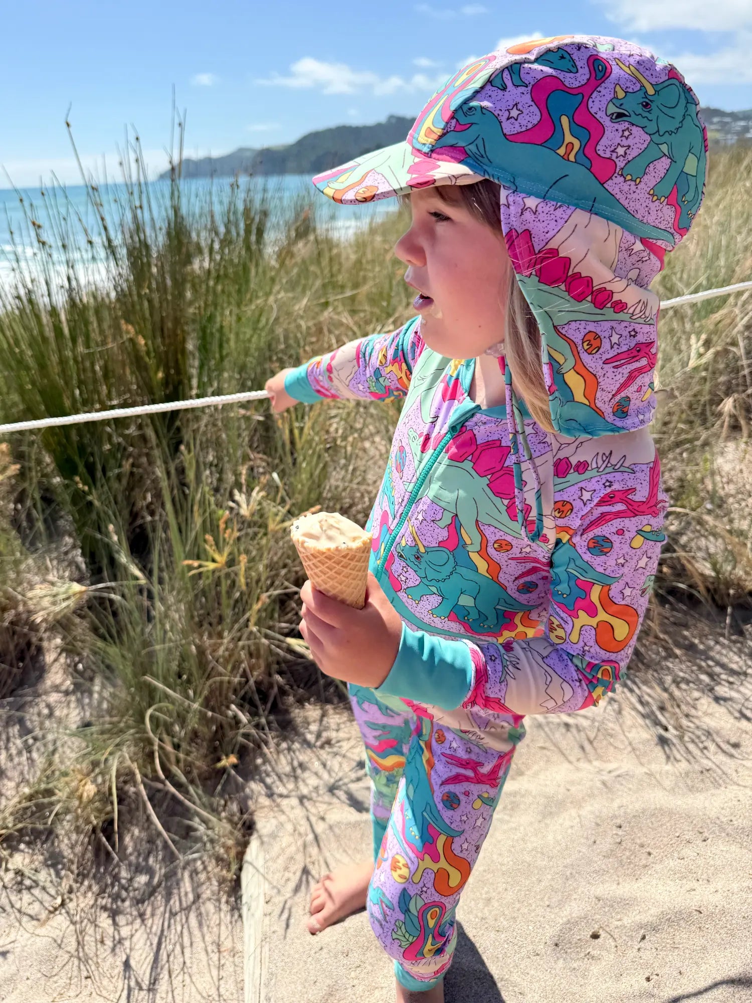 Kids Sun-Safe Full Coverage Swimsuit