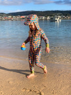 Kids Sun-Safe Full Coverage Swimsuit