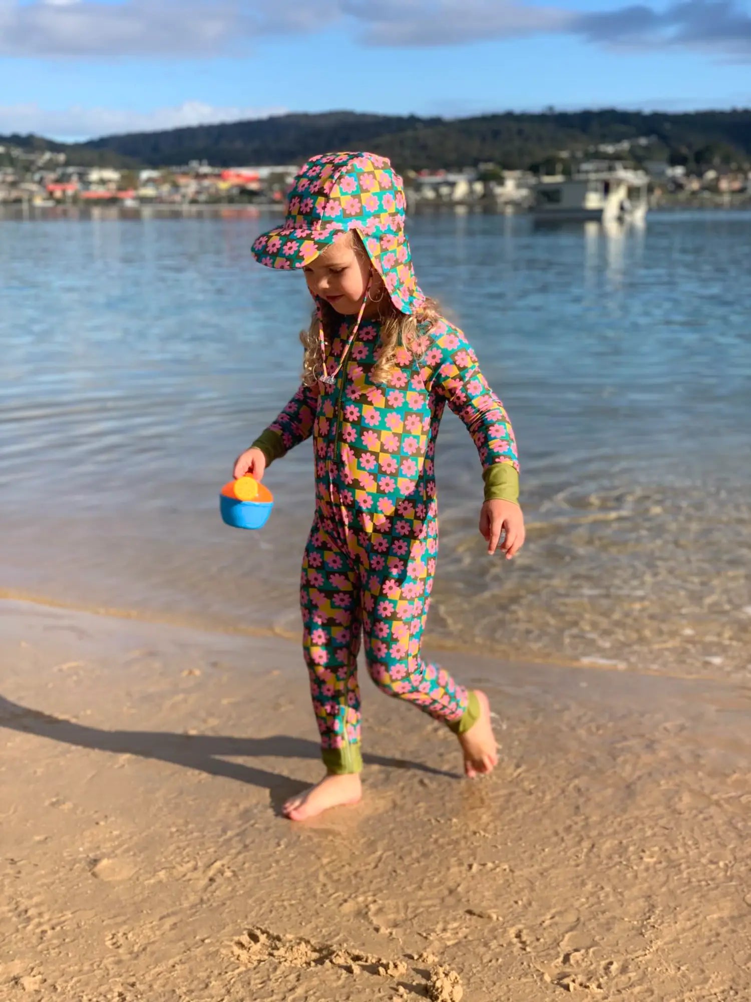 Full Coverage Swimsuit - Geobloom