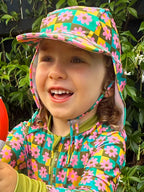 Babies And Toddlers Legionnaire Style Swim-Hat