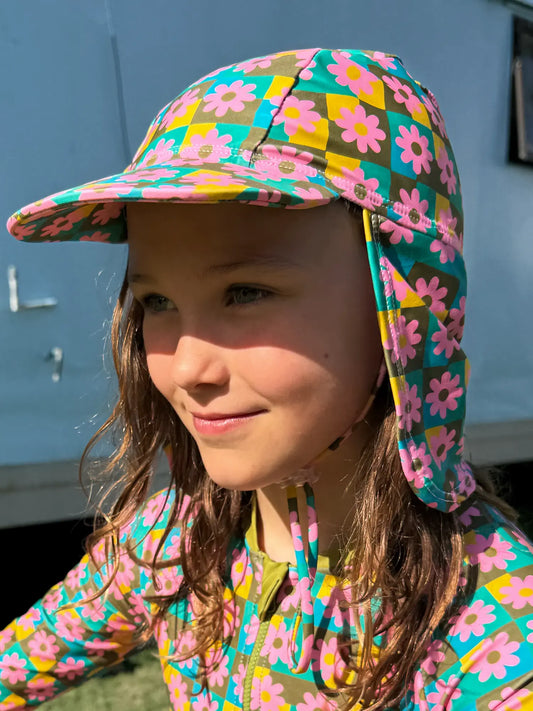 Kids Legionnaire Style Swim-Hat