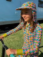 Kids Sun-Safe Full Coverage Swimsuit