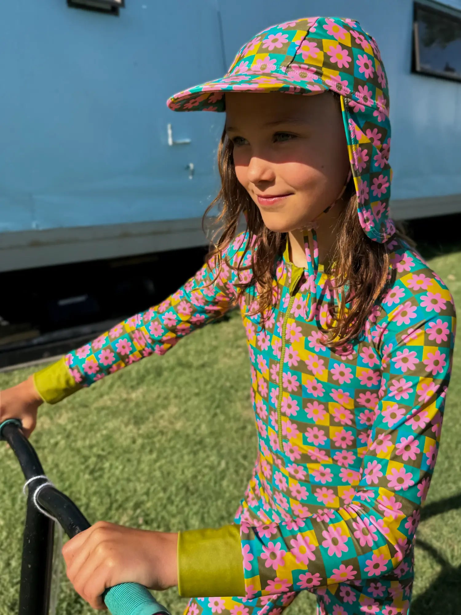 Kids Sun-Safe Full Coverage Swimsuit