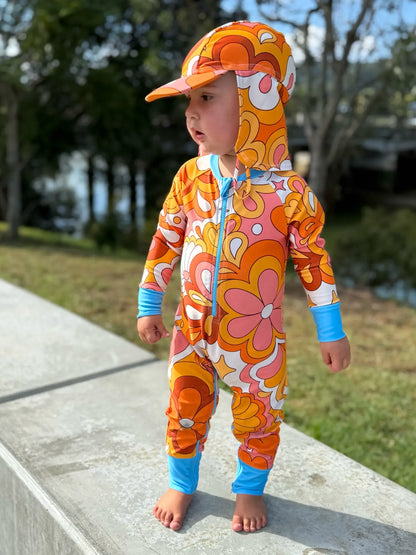 Babies and Toddlers Full Coverage Swimsuit
