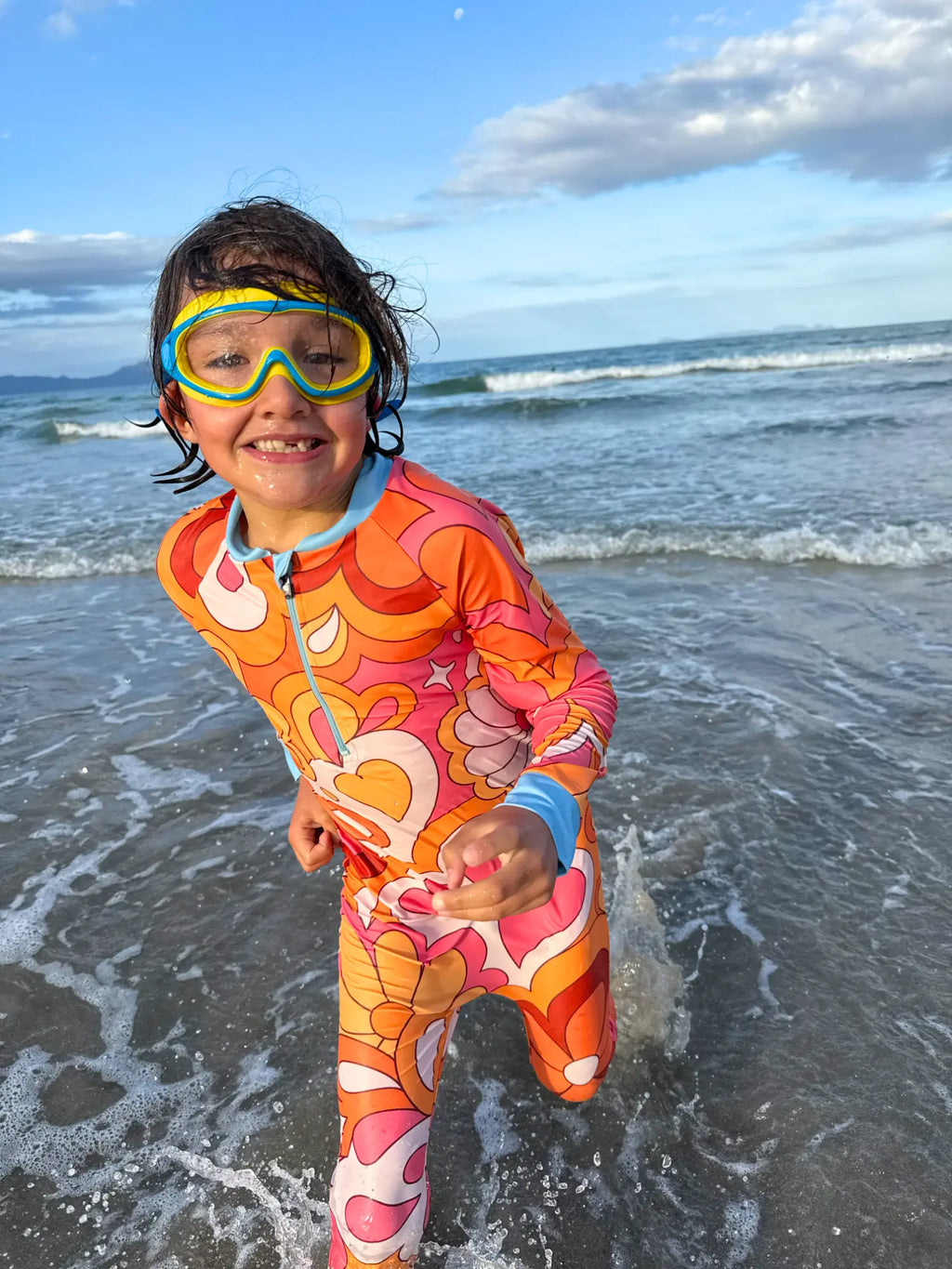 Kids Sun-Safe Full Coverage Swimsuit