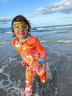 Kids Sun-Safe Full Coverage Swimsuit