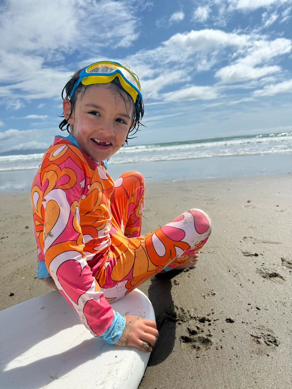 Kids Sun-Safe Full Coverage Swimsuit
