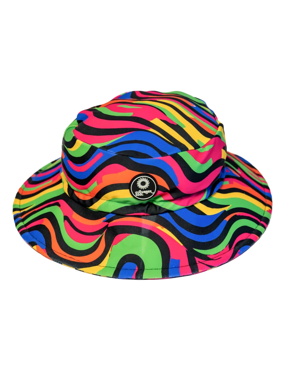 Sun Safe Round Brim Swim-Hat
