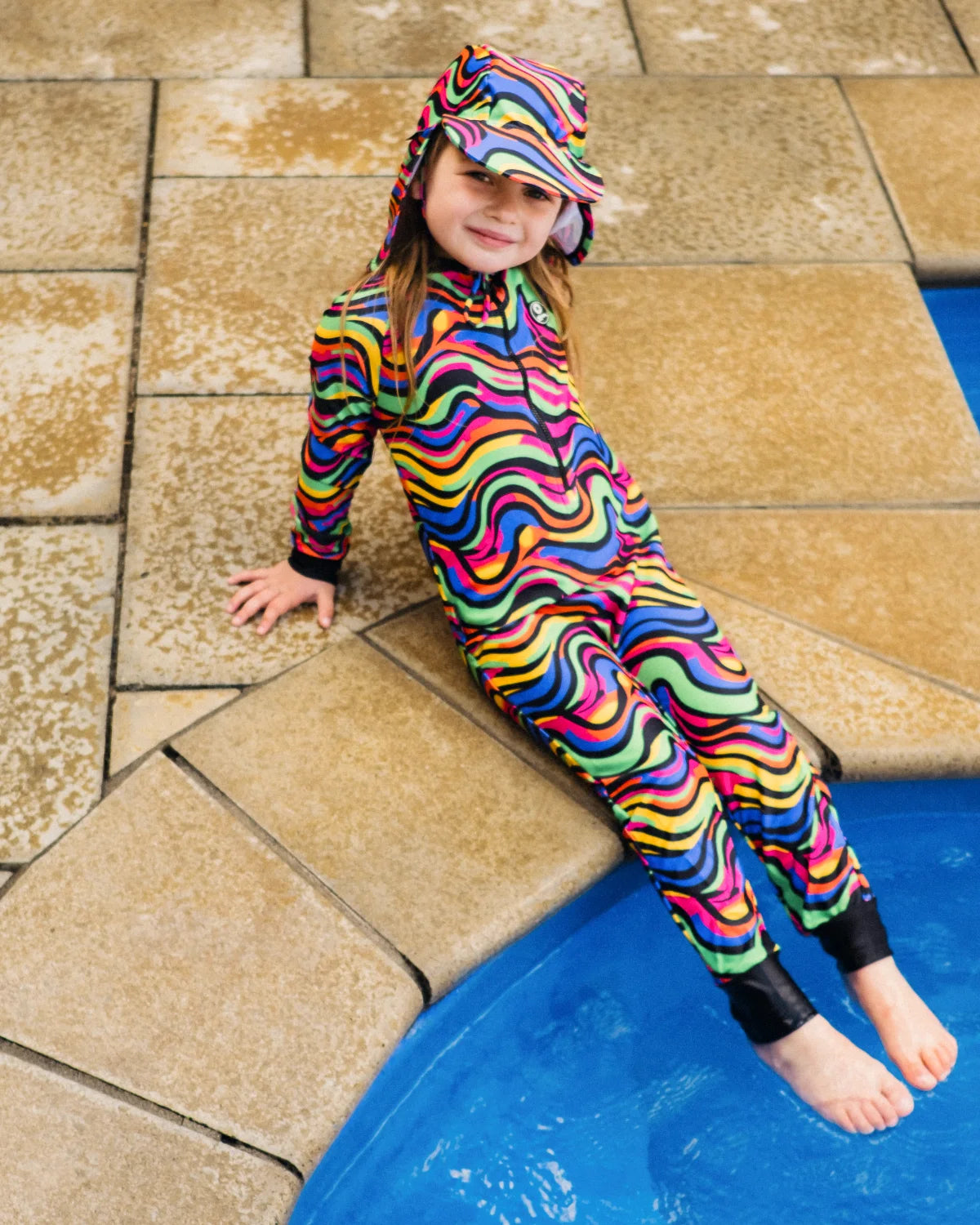 Kids Sun-Safe Full Coverage Swimsuit