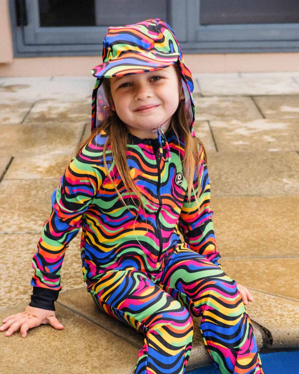Kids Sun-Safe Full Coverage Swimsuit